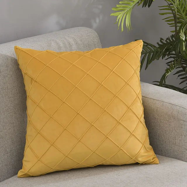 Elegant Velvet Luxe Cushion Cover