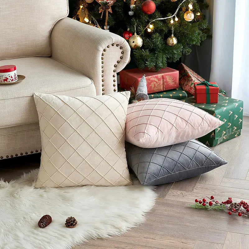 Elegant Velvet Luxe Cushion Cover