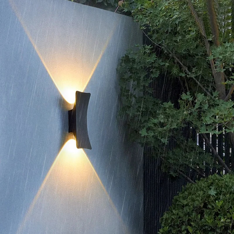 Modern Ambient Outdoor Wall Light
