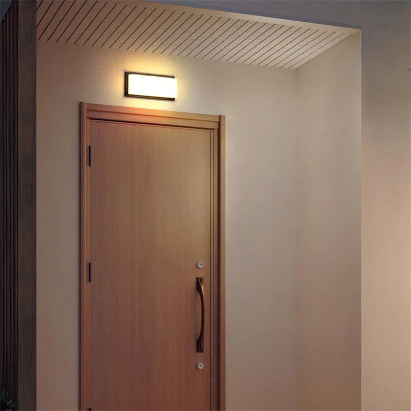 Elegant Weatherproof LED Outdoor Wall Light