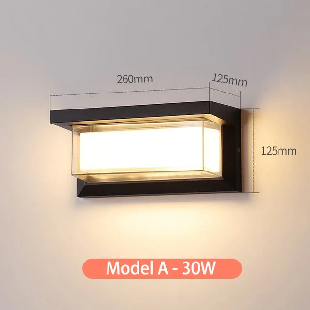 Prestige Outdoor LED Wall Light
