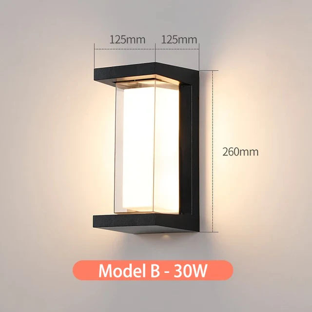 Prestige Outdoor LED Wall Light
