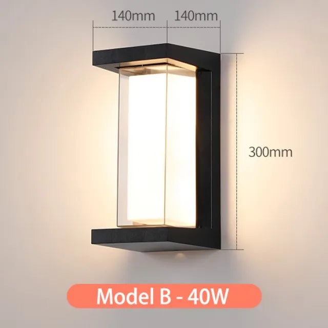 Prestige Outdoor LED Wall Light