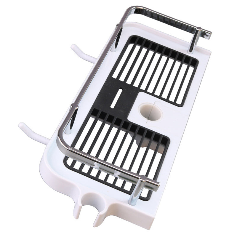 Premium Rustproof Bathroom Shower Shelf Organizer