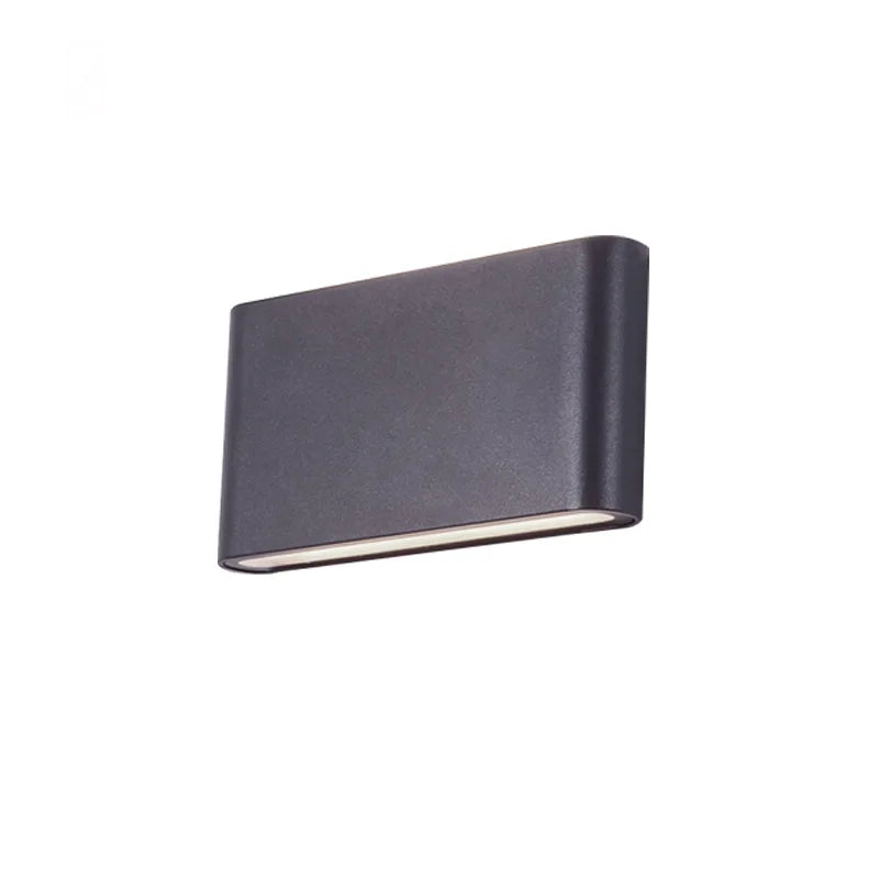 Modern Sleek Waterproof LED Wall Light