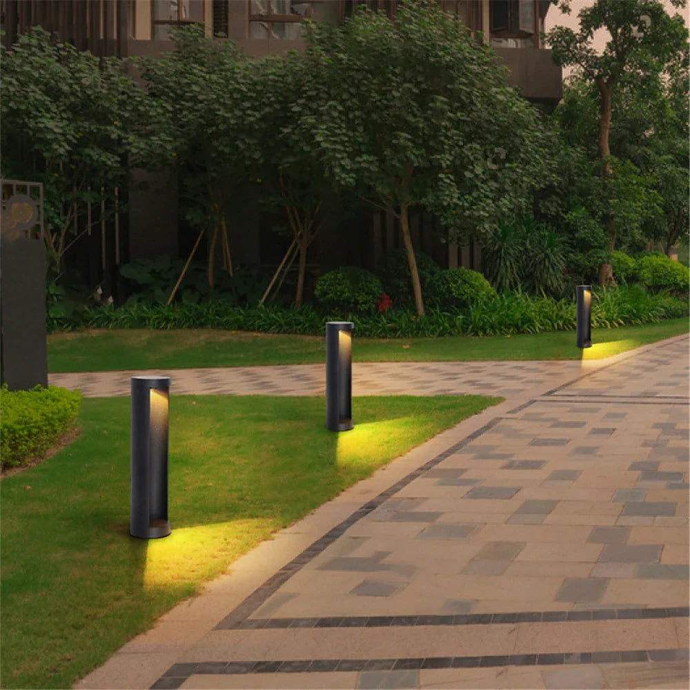 Modern Glow Minimalist Lawn Light