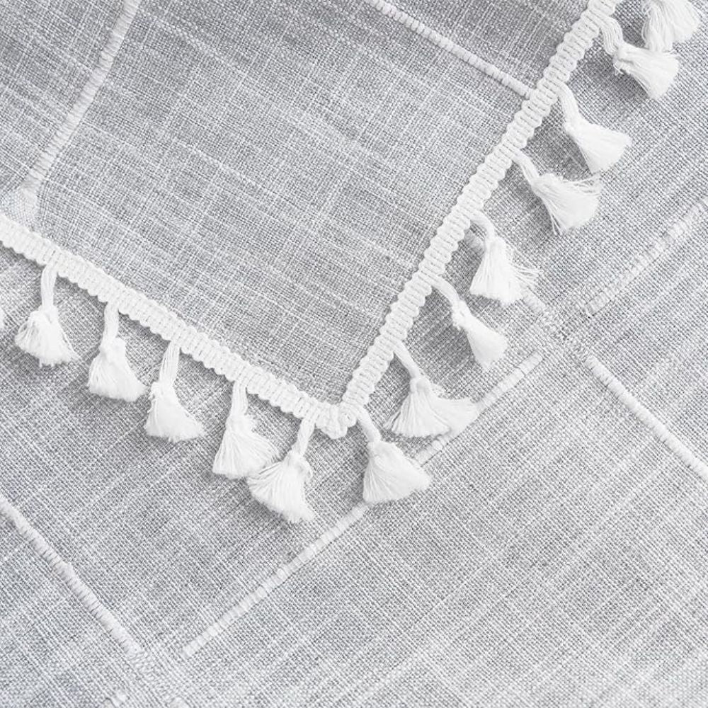 Timeless Plaid Comfort Tablecloth