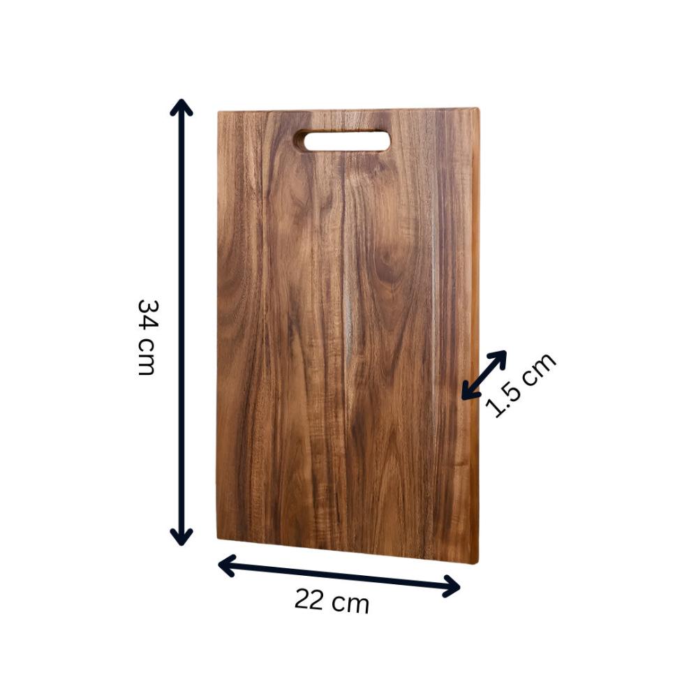 High-Quality & Sturdy Wood Cutting Board
