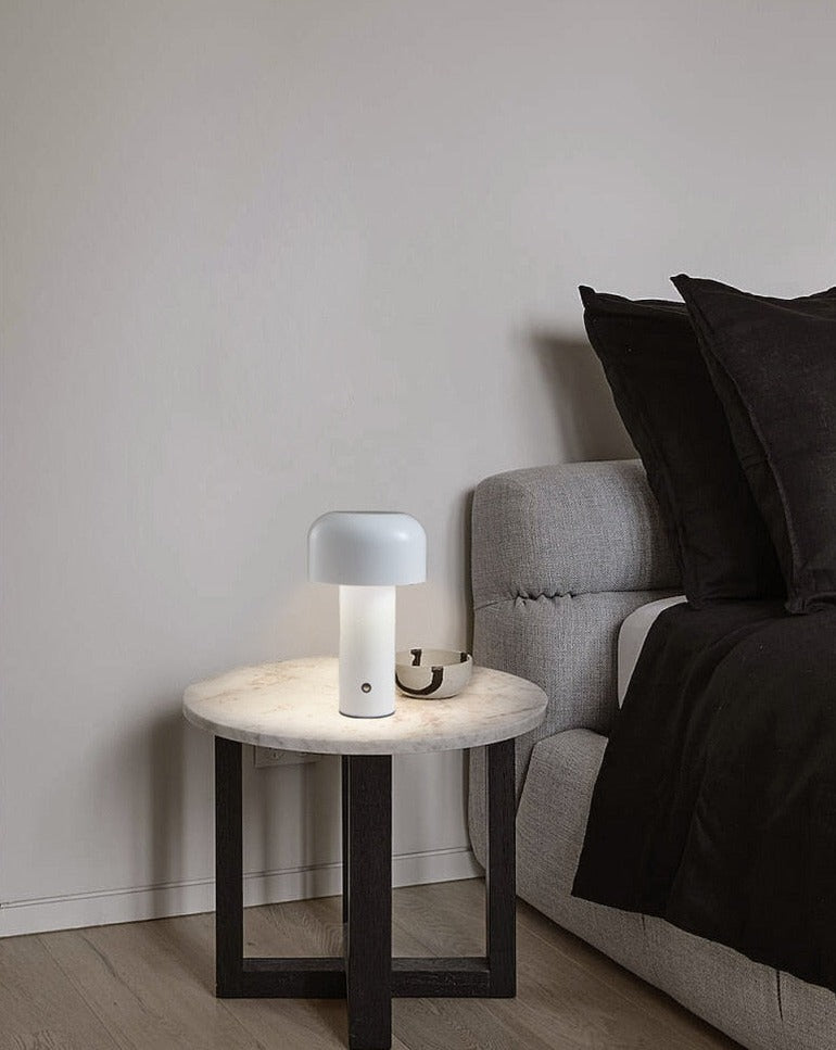 Mushroom-Shaped Portable LED Desk Lamp