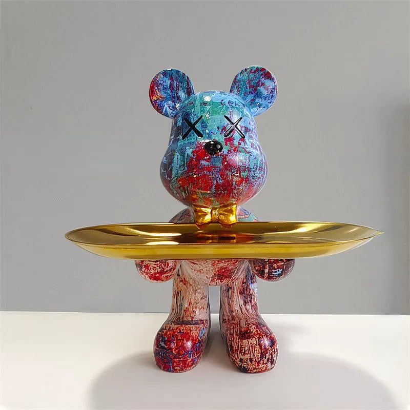 BearBuddy Artistic Sculptural Tray