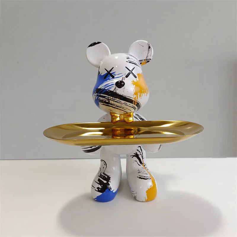 BearBuddy Artistic Sculptural Tray