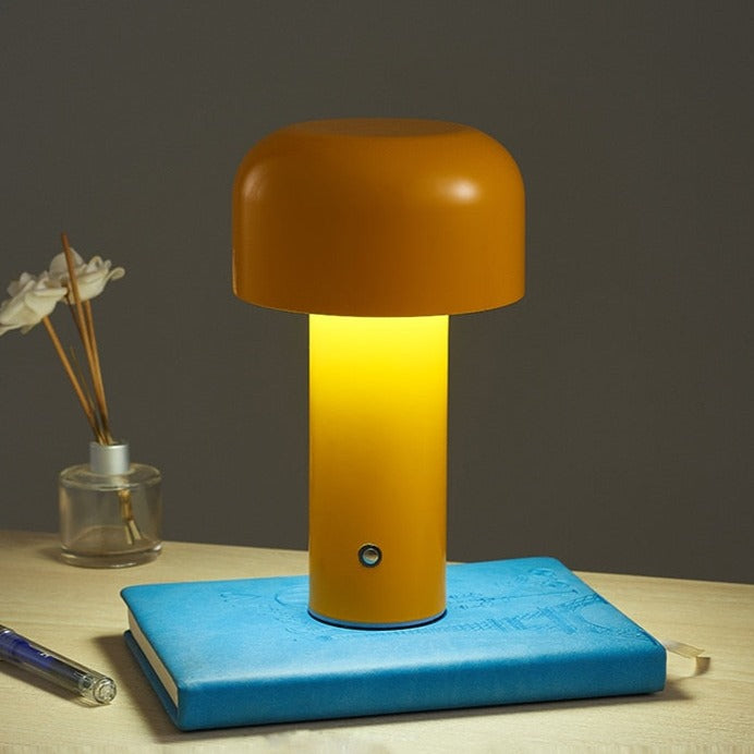 Mushroom-Shaped Portable LED Desk Lamp