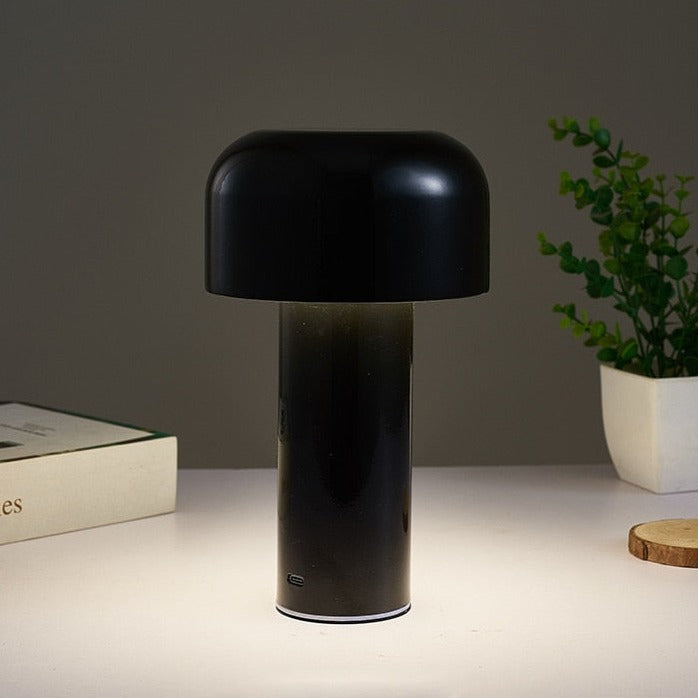 Mushroom-Shaped Portable LED Desk Lamp