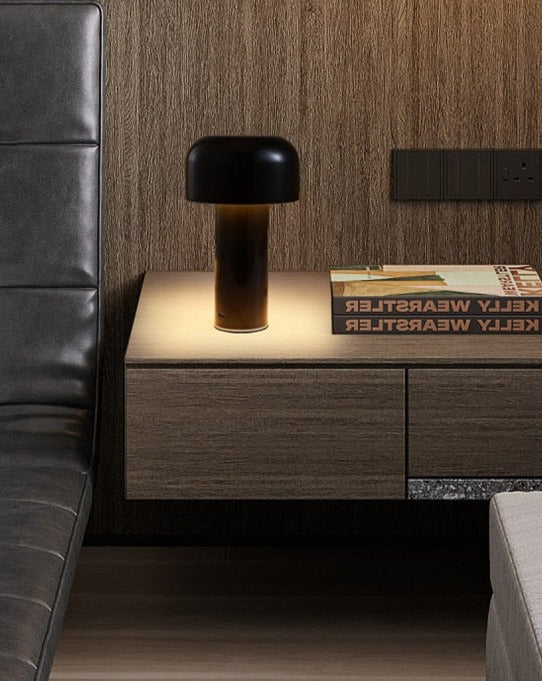 Mushroom-Shaped Portable LED Desk Lamp