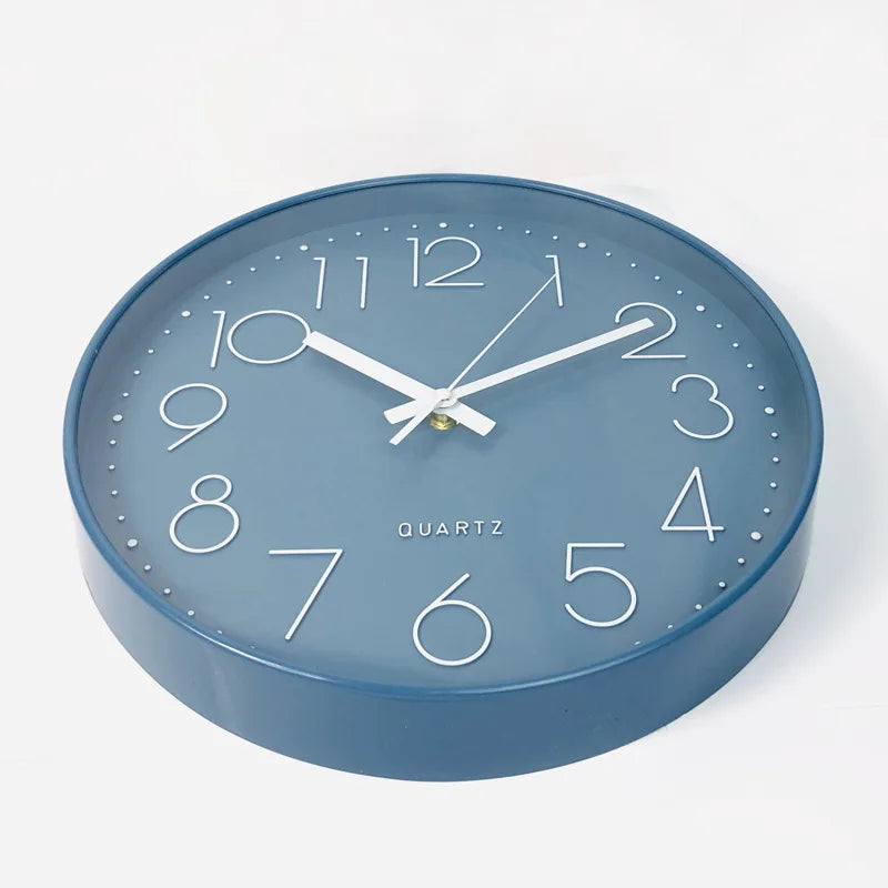 Whisper Time Silent Non-Ticking Wall Clock