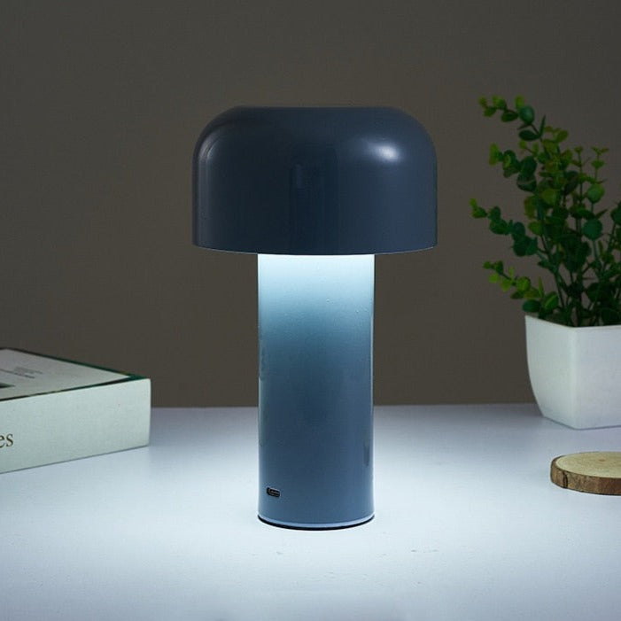 Mushroom-Shaped Portable LED Desk Lamp