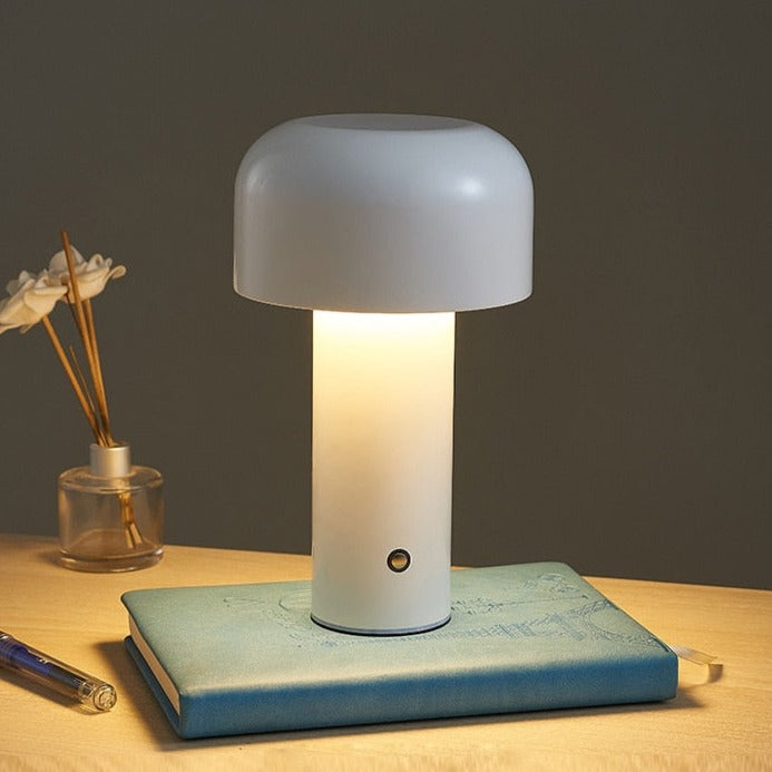 Mushroom-Shaped Portable LED Desk Lamp