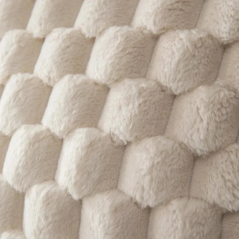 Boho Pineapple Grid Turtle Pattern Soft Cushion Cover