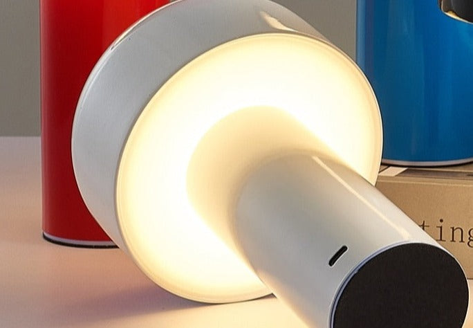 Mushroom-Shaped Portable LED Desk Lamp