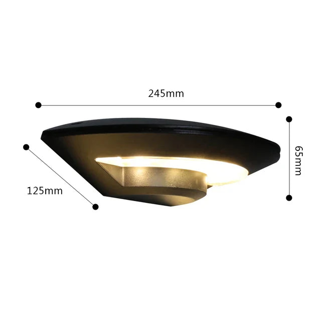 Innovative Elegant Outdoor Wall Light