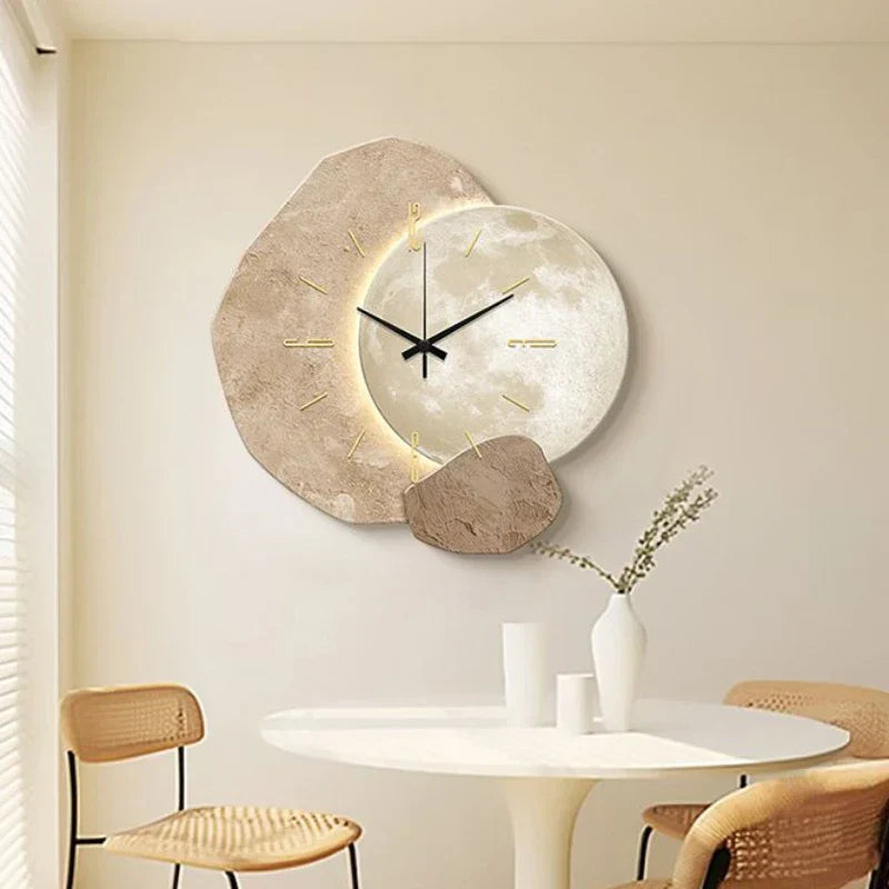 Luna Luminescence | Scandinavian Illuminating Wall Clock