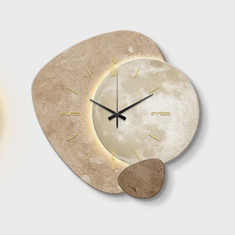 Luna Luminescence | Scandinavian Illuminating Wall Clock