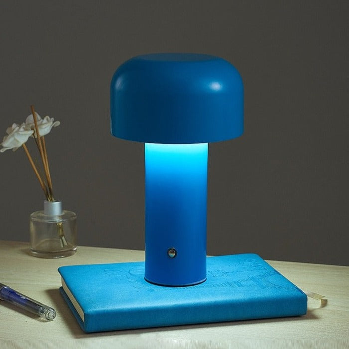 Mushroom-Shaped Portable LED Desk Lamp