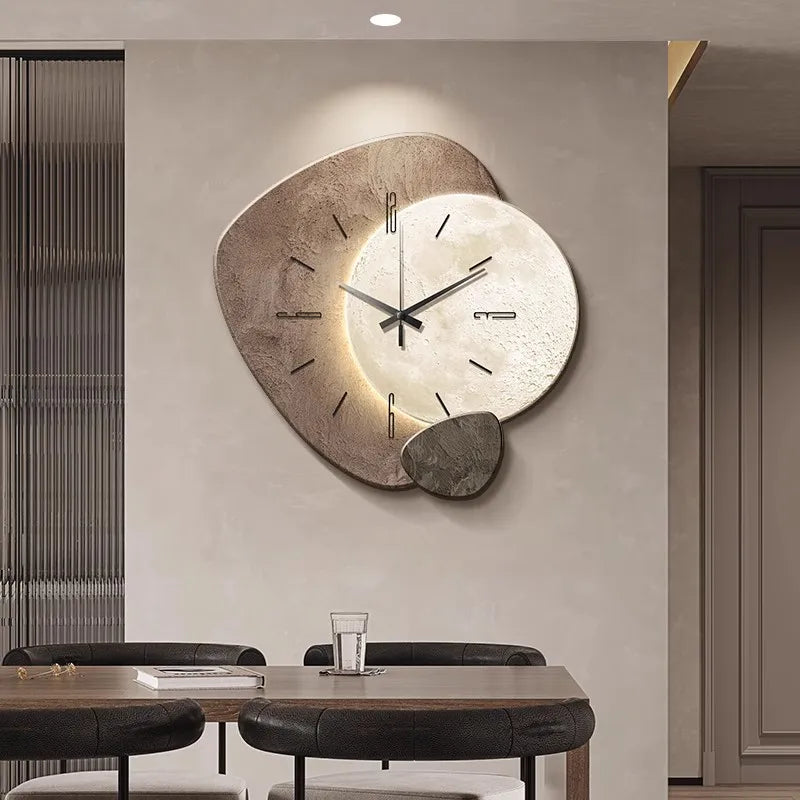 Luna Luminescence | Scandinavian Illuminating Wall Clock