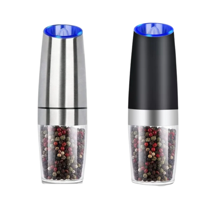 Grind Smart | Avant-Garde Automatic Salt & Pepper Grinder