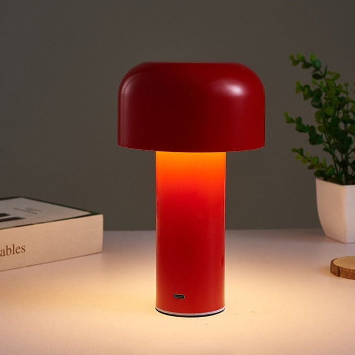 Mushroom-Shaped Portable LED Desk Lamp