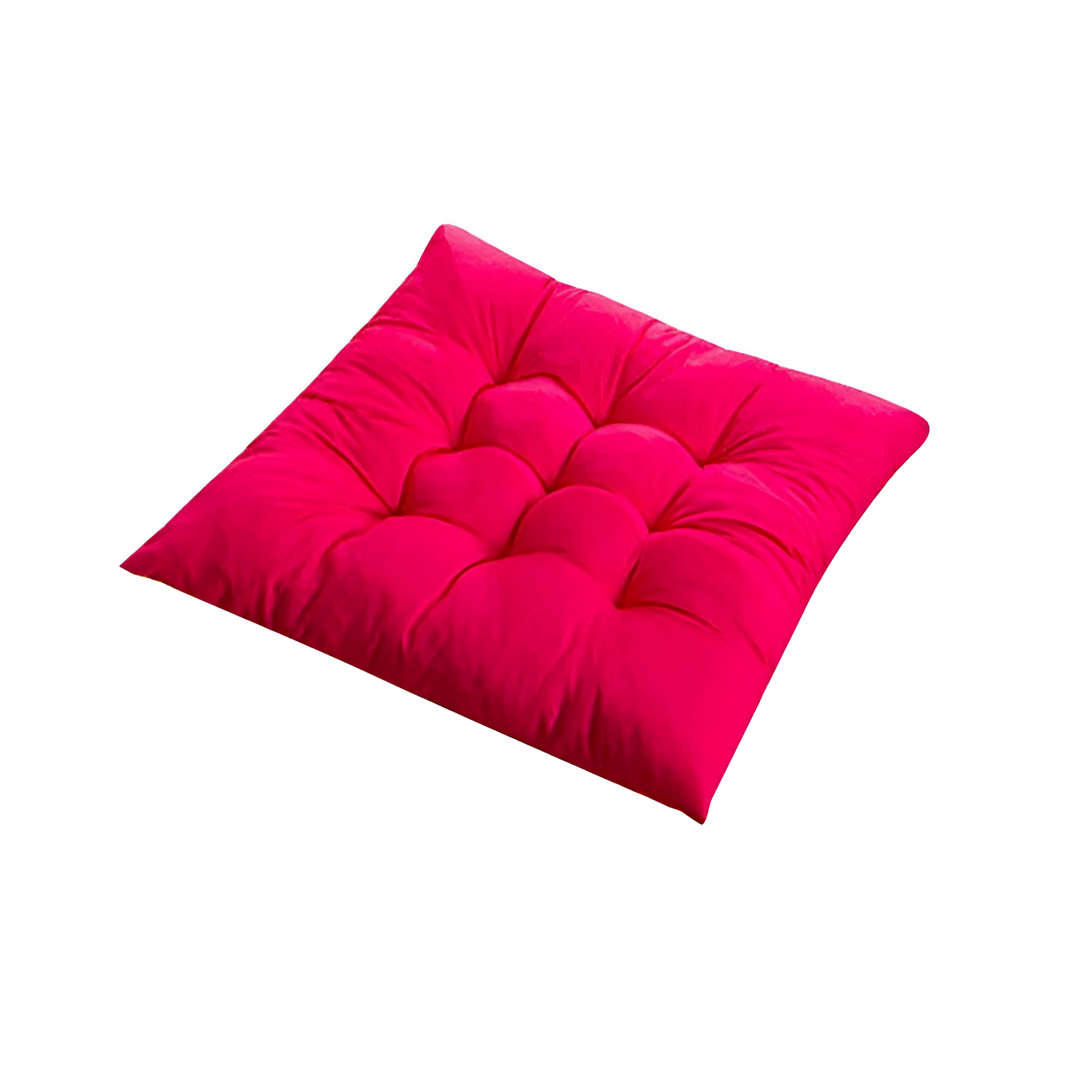 Bold Tufted Velvet Chair Cushions