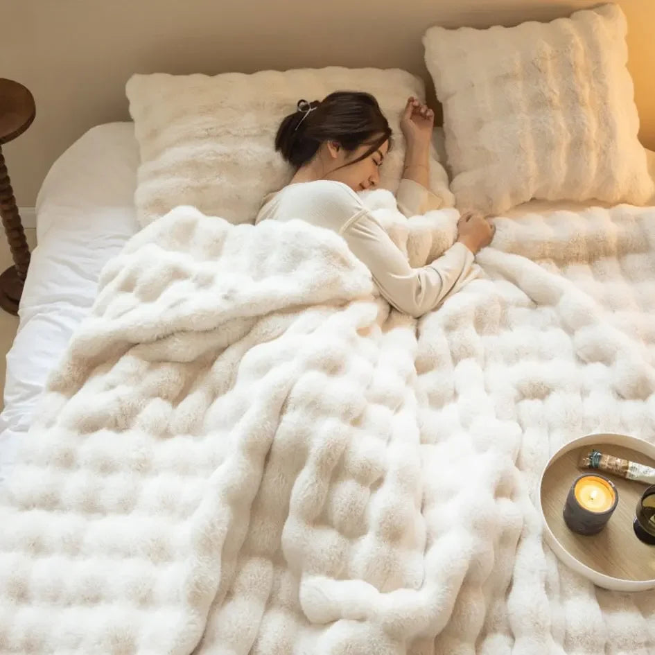Premium Cloud-Like Plush Blanket