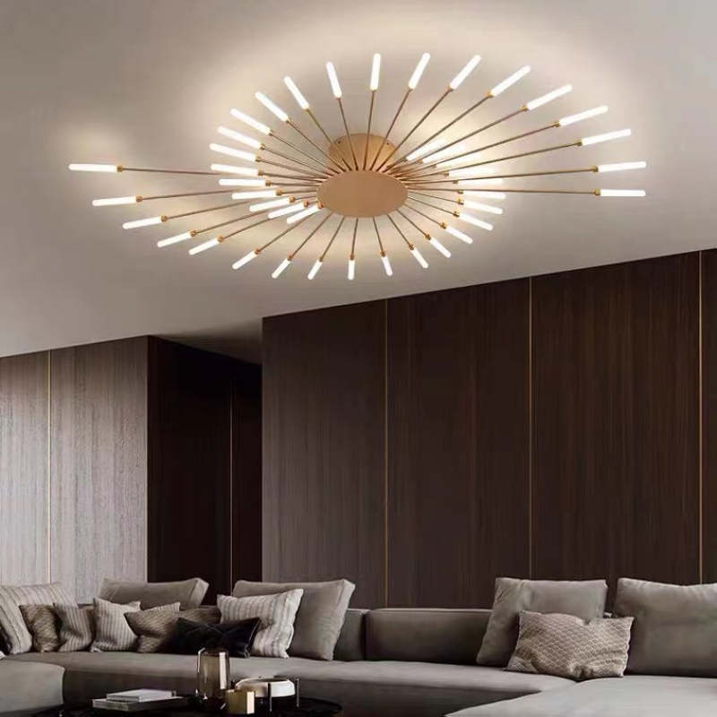 Nordic Fireworks Ceiling Lamp