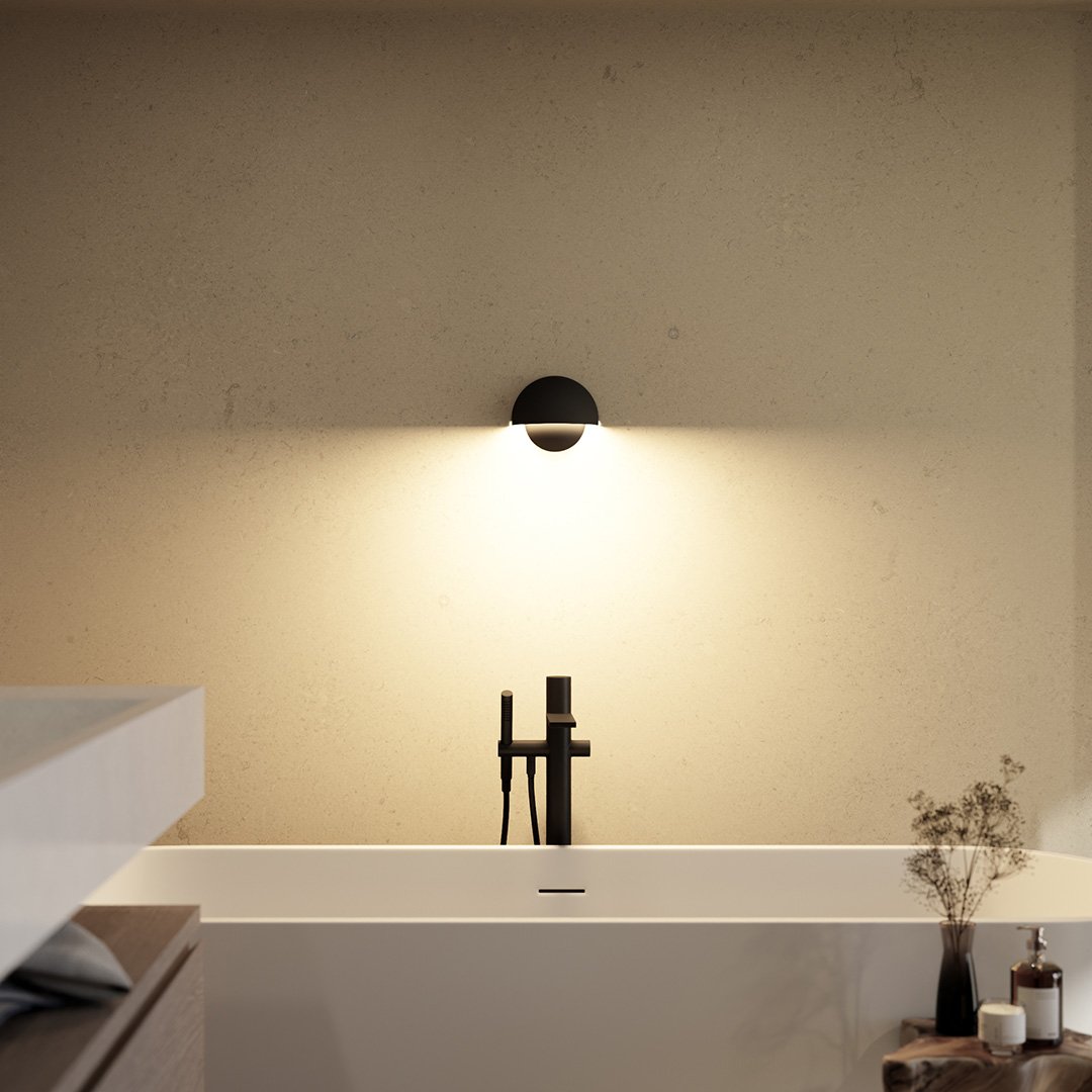 Minimalist Scandinavian LED Wall Light | Indoor & Outdoor Use