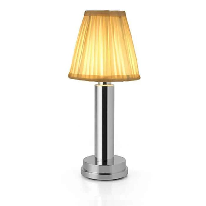Timeless Elegance: Wireless Fabric Table Lamp