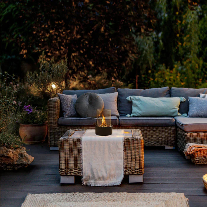 Luxe Flame Portable Table Fire Lantern
