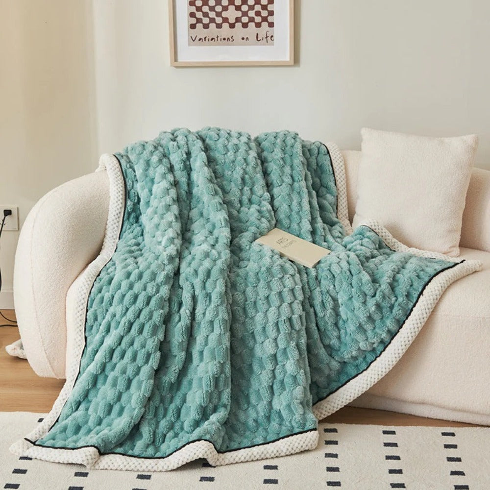 Cozy Cloud Cuddle Blanket