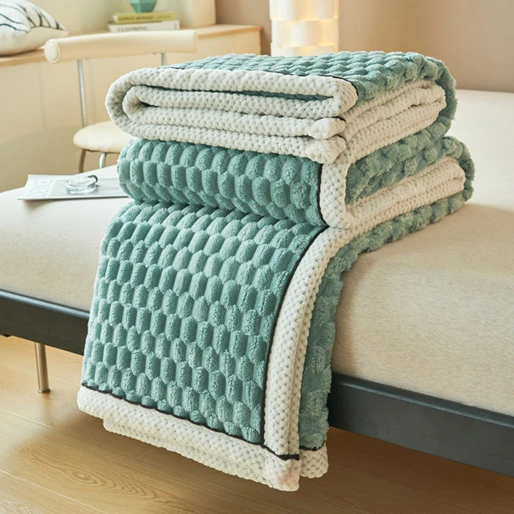 Cozy Cloud Cuddle Blanket