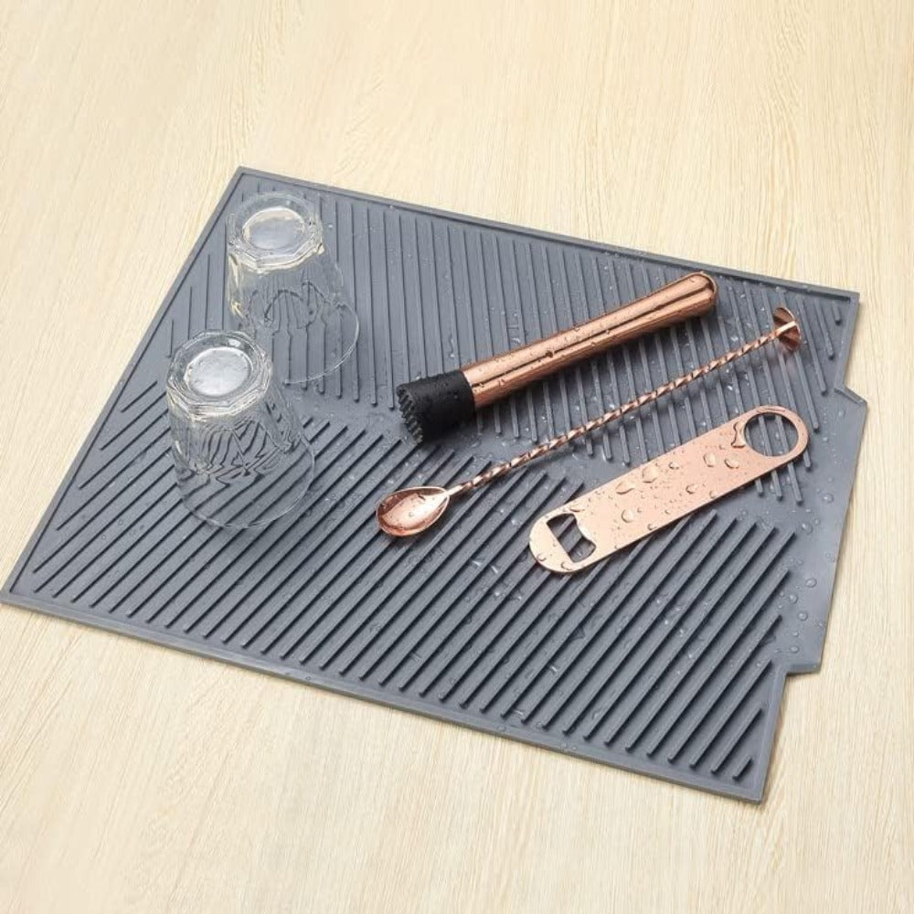 Premium Non-Slip Silicone Dish Drying Mat