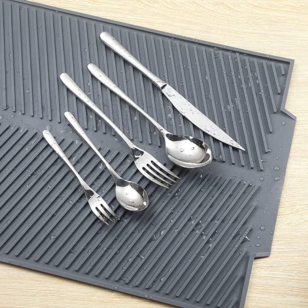 Premium Non-Slip Silicone Dish Drying Mat