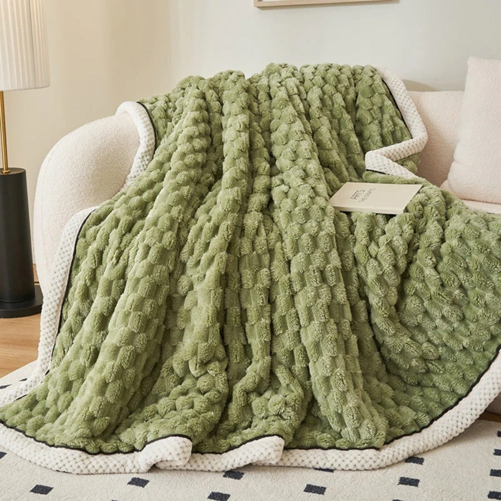 Cozy Cloud Cuddle Blanket