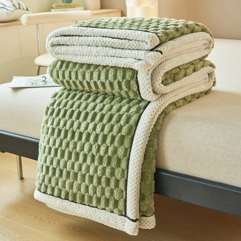 Cozy Cloud Cuddle Blanket
