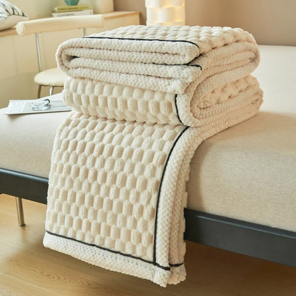 Cozy Cloud Cuddle Blanket