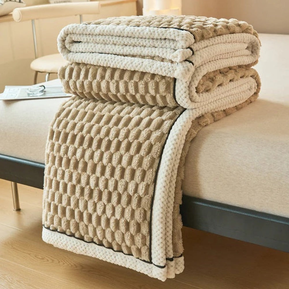 Cozy Cloud Cuddle Blanket