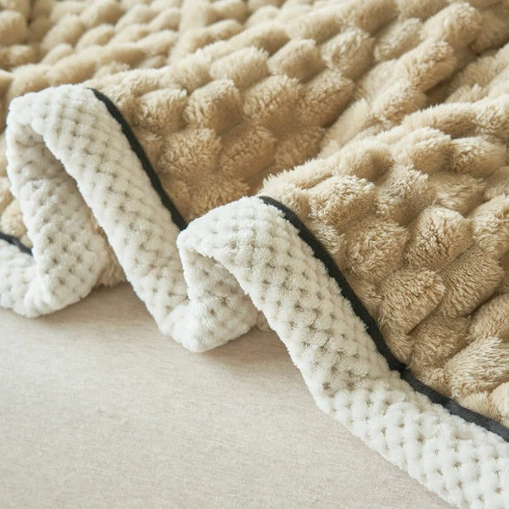 Cozy Cloud Cuddle Blanket