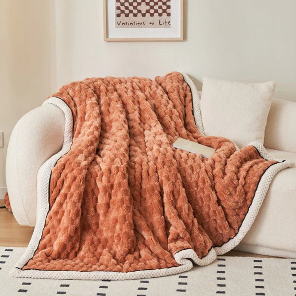 Cozy Cloud Cuddle Blanket