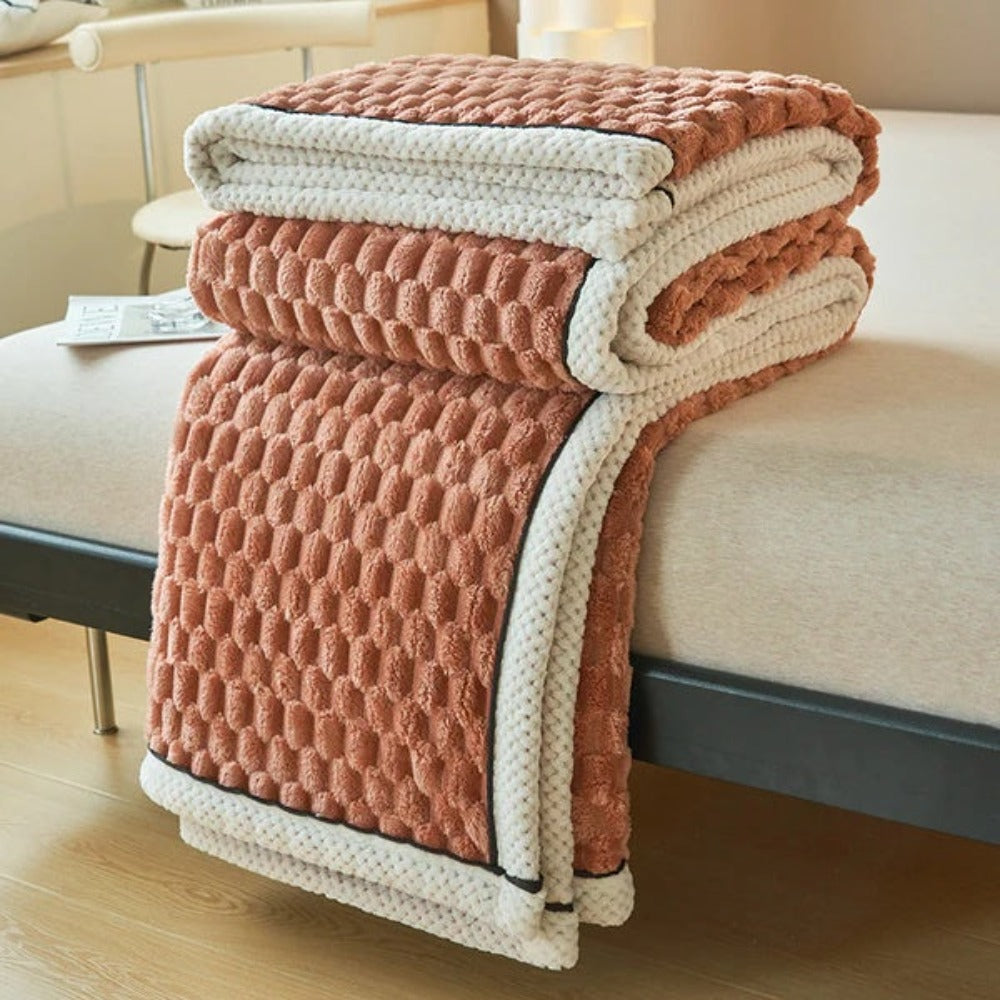 Cozy Cloud Cuddle Blanket