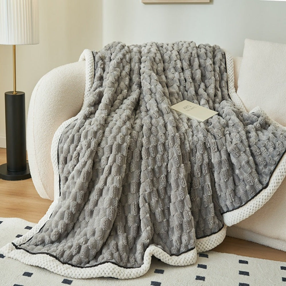 Cozy Cloud Cuddle Blanket