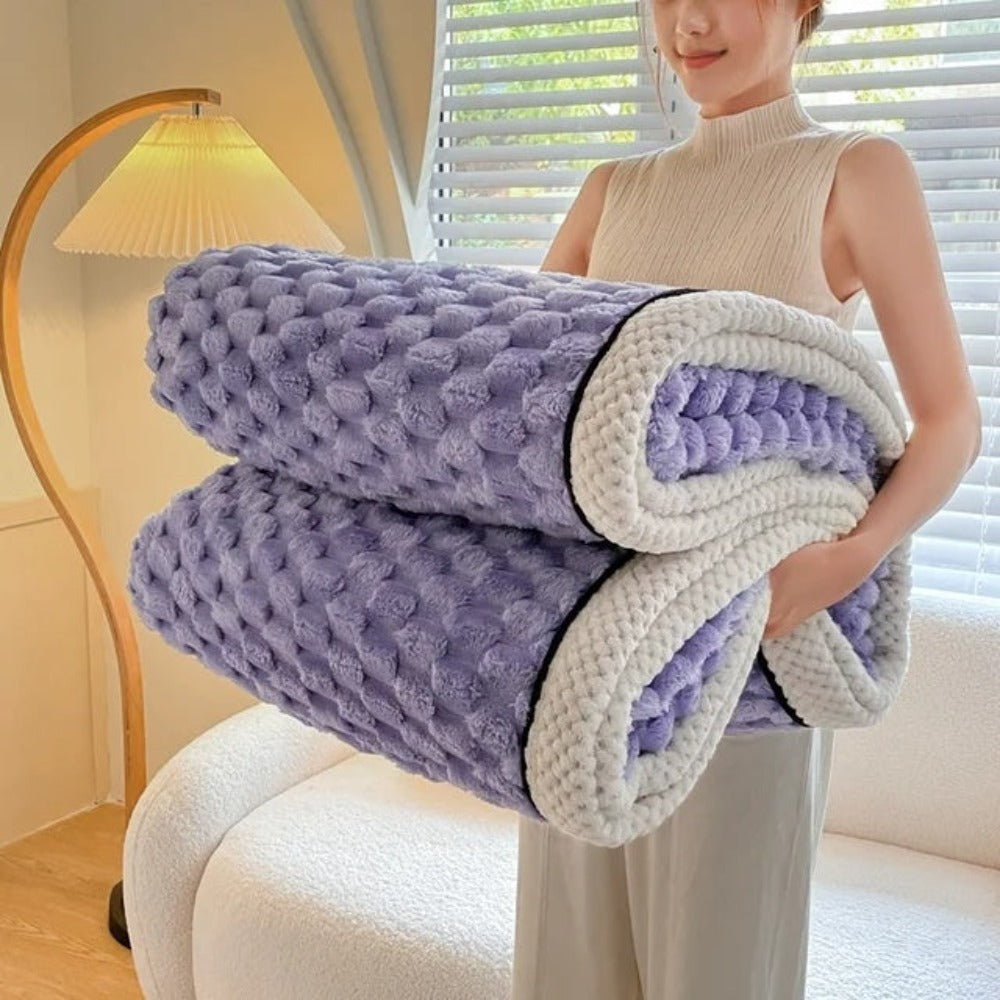 Cozy Cloud Cuddle Blanket