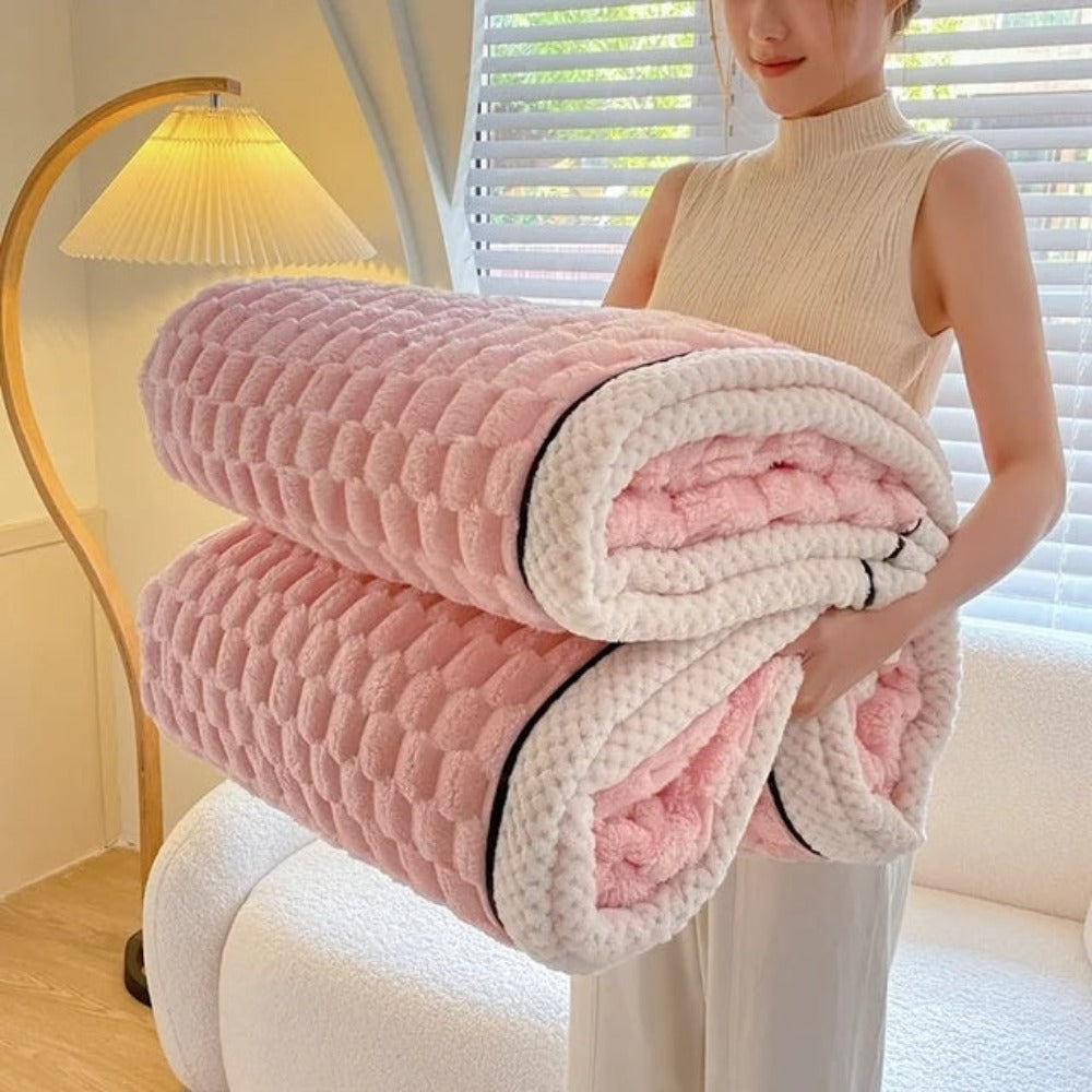 Cozy Cloud Cuddle Blanket